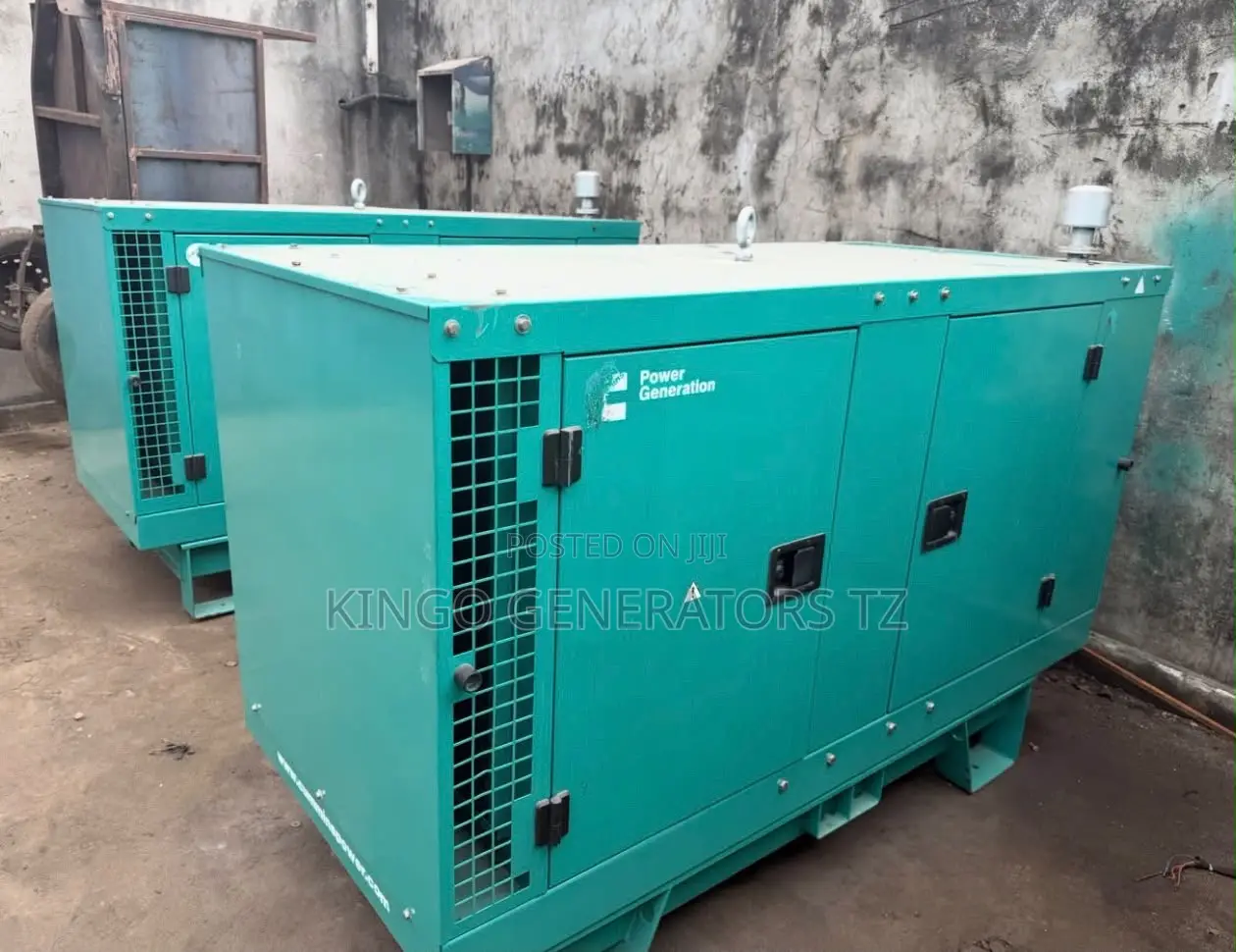 Used Diesel Generator Cummins Power 30kva