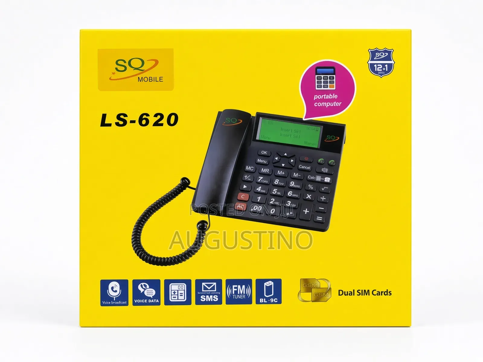 New Mobile Phone Yellow