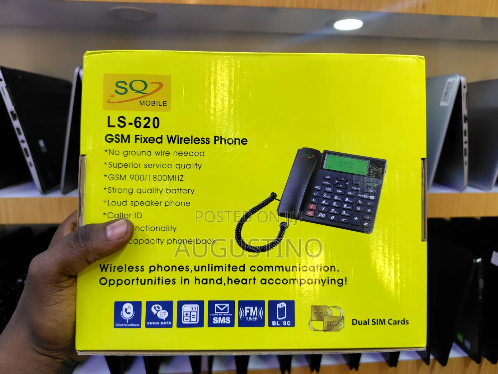 New Mobile Phone Yellow