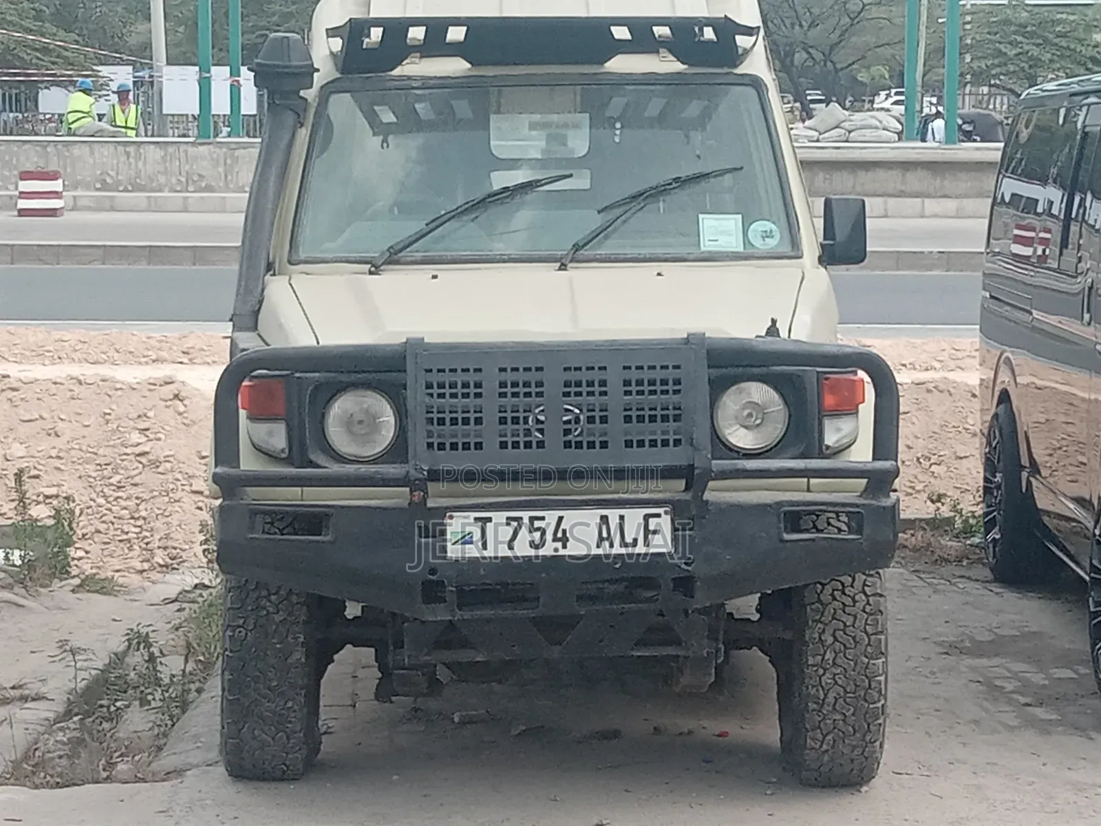 Toyota Land Cruiser 2006 Gray