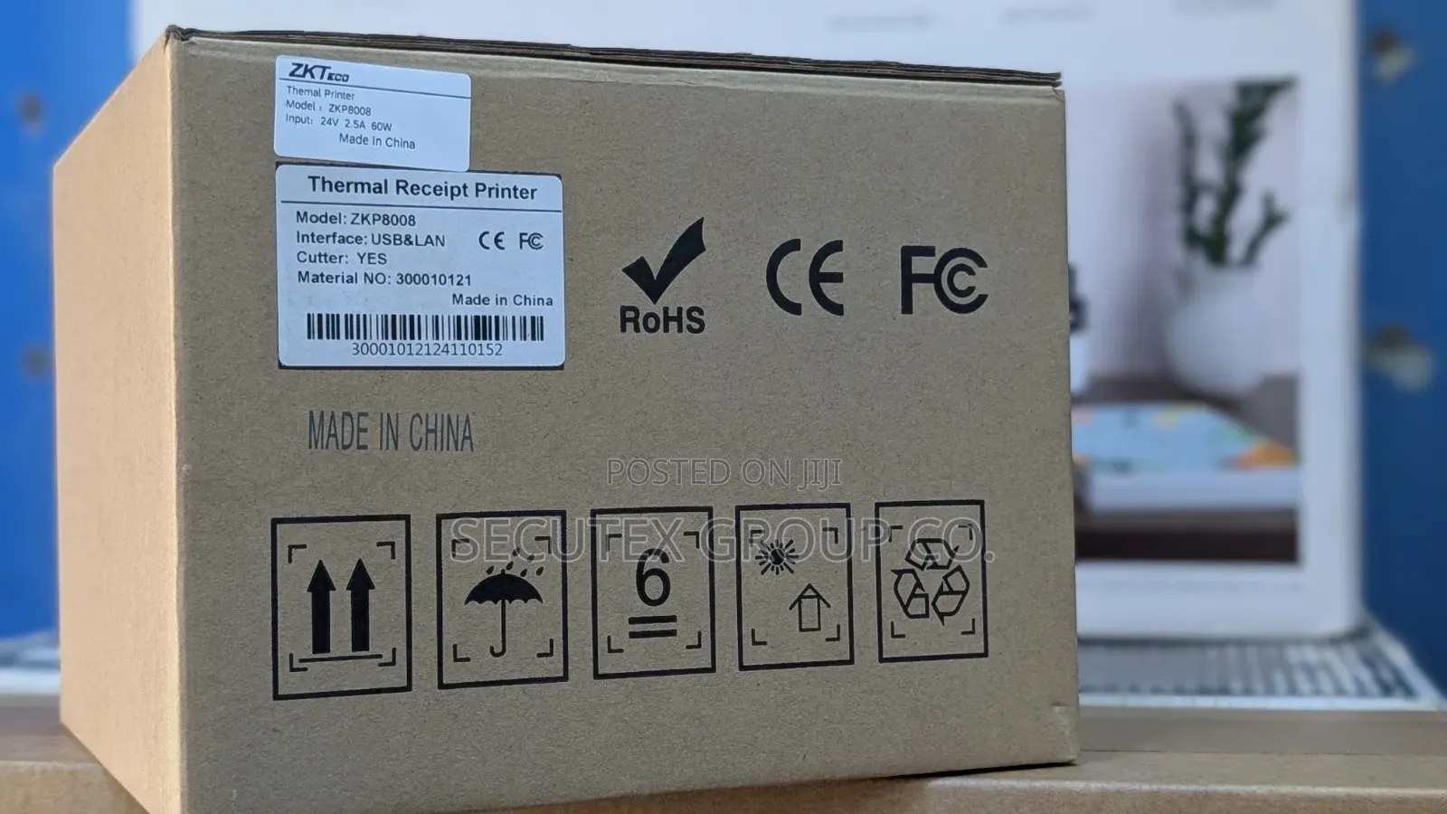 ZKTeco ZKP8008 Thermal Receipt Printer