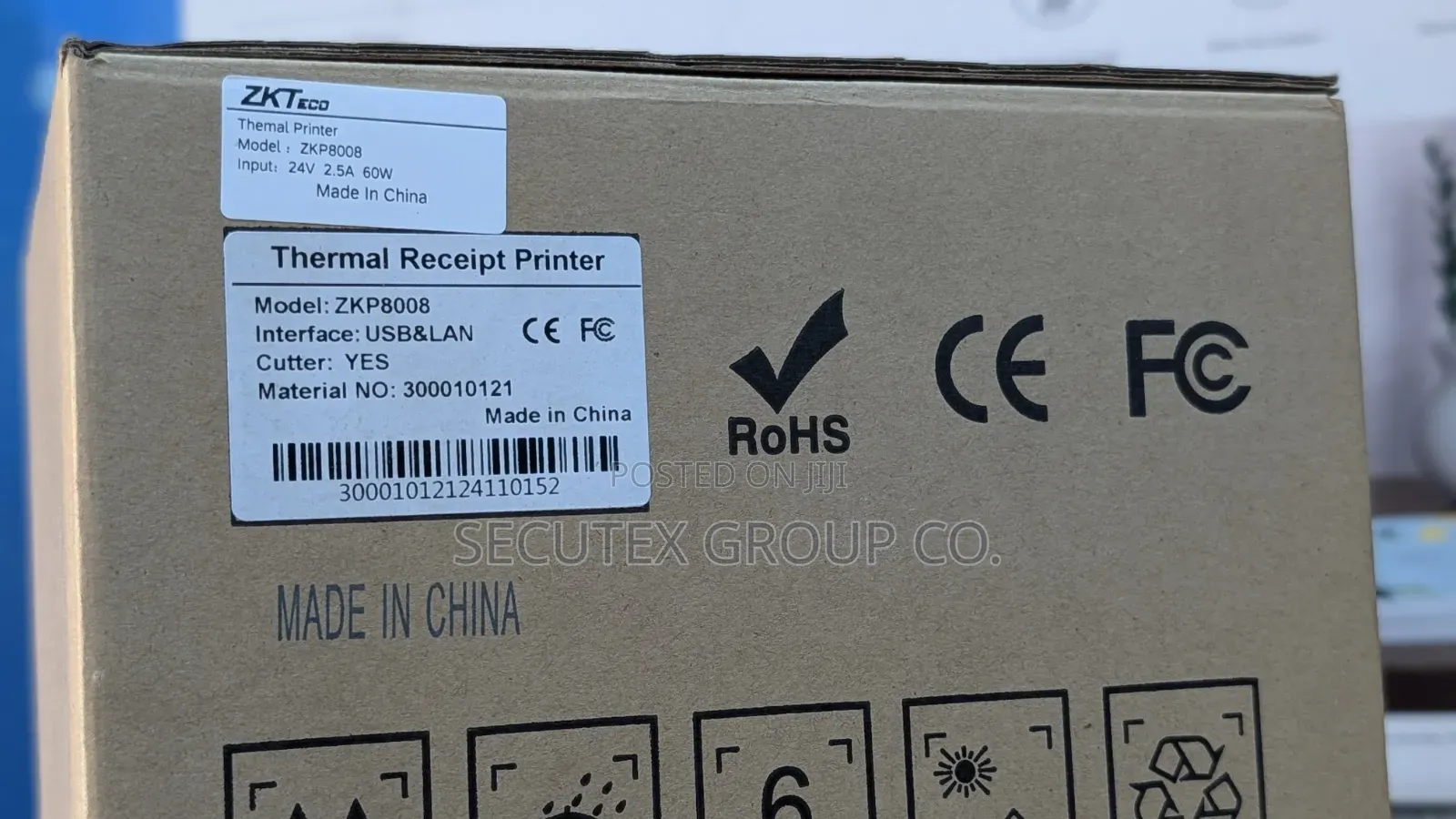 ZKTeco ZKP8008 Thermal Receipt Printer
