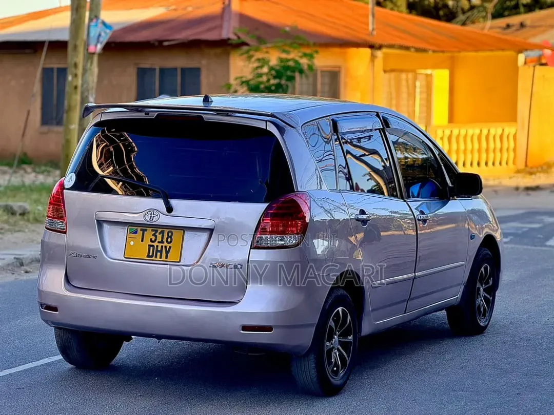 Toyota Corolla Spacio 2006 Silver