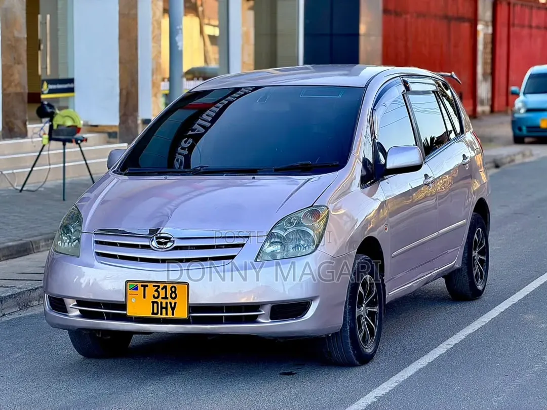 Toyota Corolla Spacio 2006 Silver