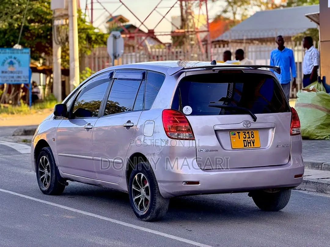 Toyota Corolla Spacio 2006 Silver