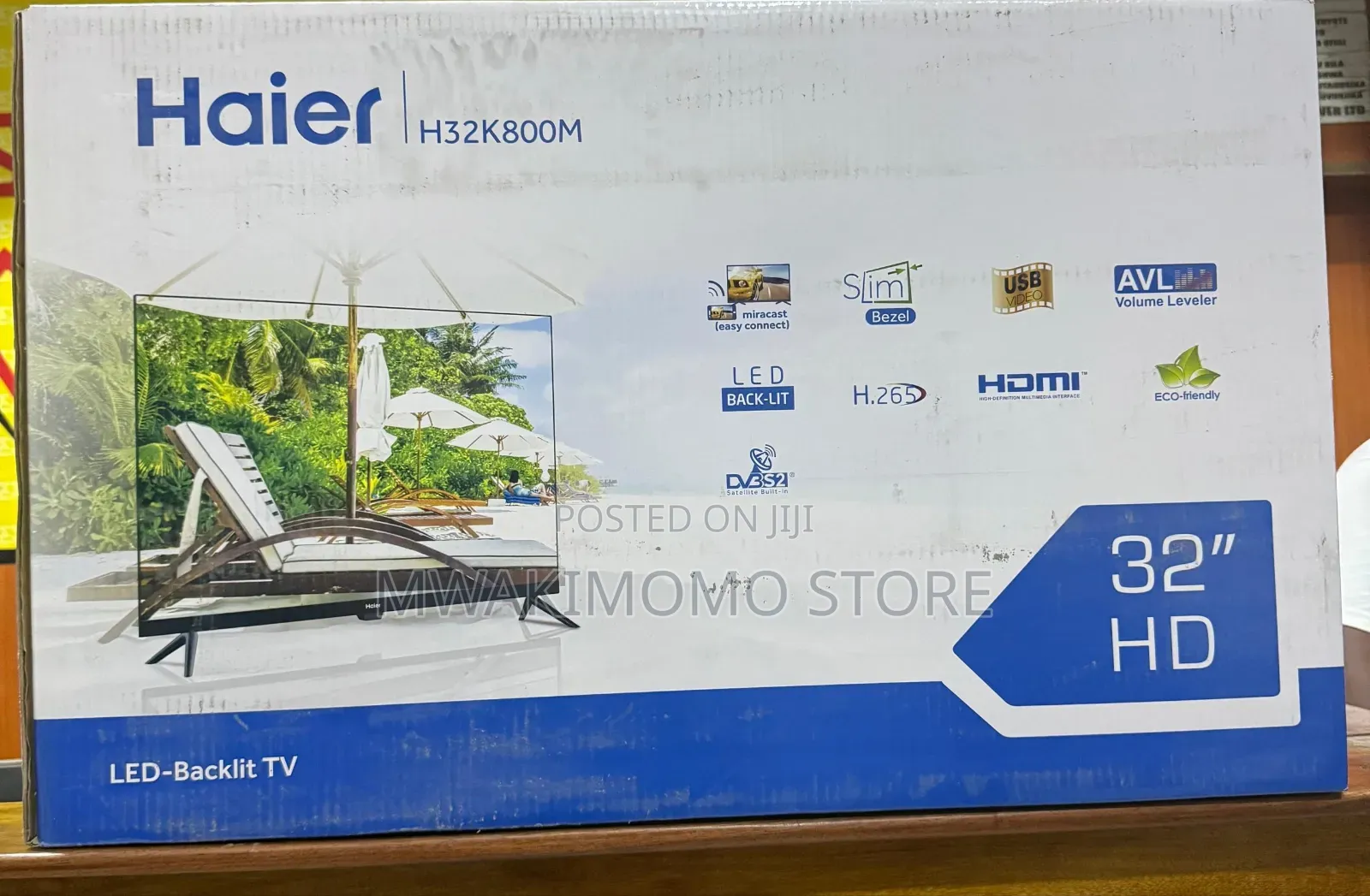 Haier H32K800M 32" HD LED-Backlit TV