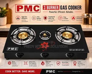 * PMC Gas Stove Md130 – 3 Burner