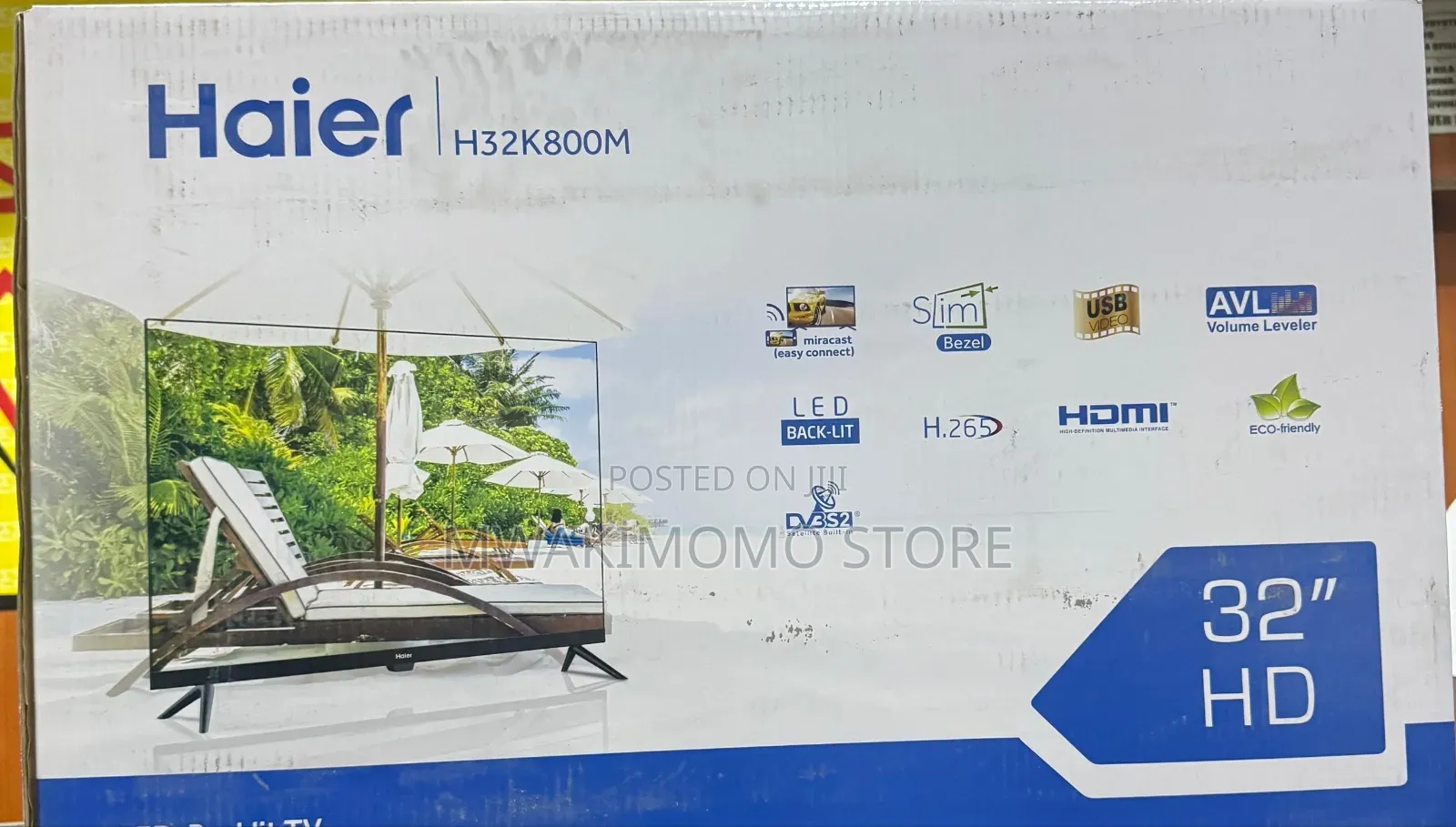 Haier H32K800M 32" HD LED-Backlit TV