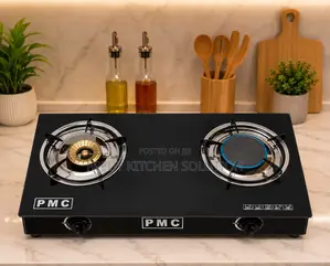 * PMC Gas Stove – Model PMC120 * Model: PMC120 Dual Burner