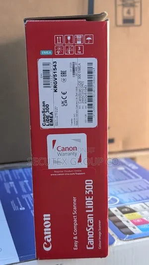 Canon Scanlide 300 Flatbed Scanner