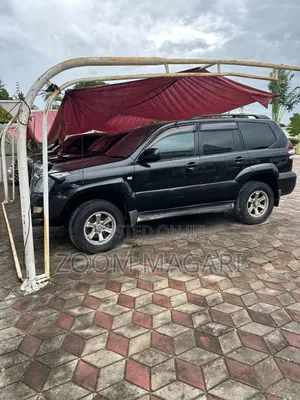 Toyota Land Cruiser Prado 2006 Black