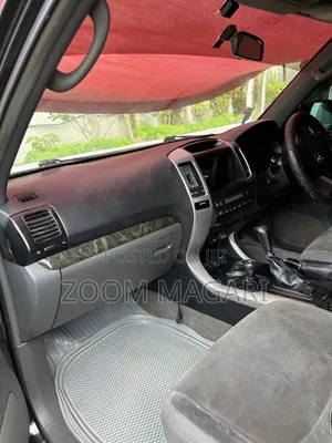 Toyota Land Cruiser Prado 2006 Black