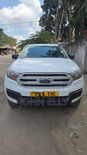 Ford Everest 2018 White