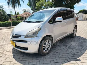 Toyota Ractis 2006 Silver