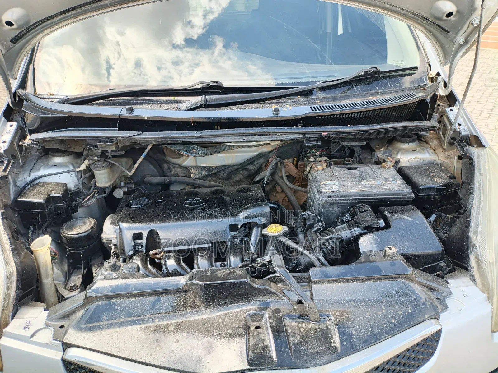 Toyota Ractis 2006 Silver