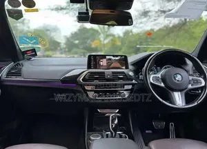 BMW X3 2019 Off white