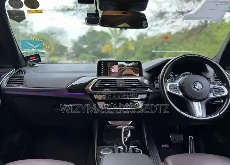 BMW X3 2019 Off white