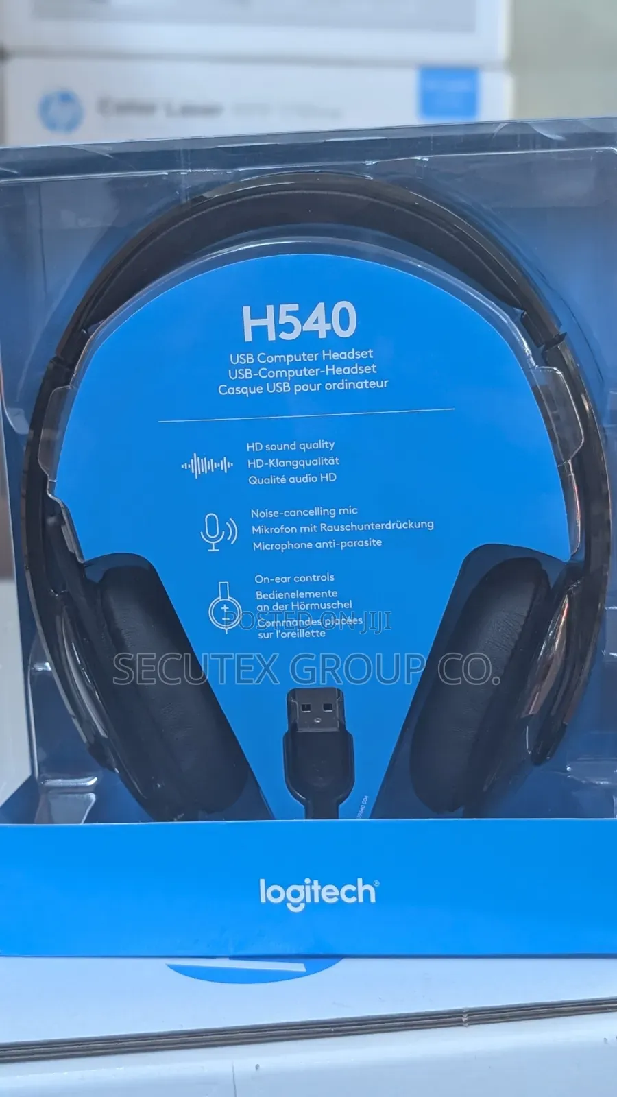 Logitech H540 USB Headset