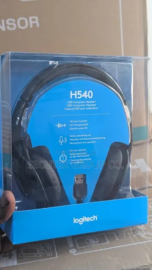 Logitech H540 USB Headset