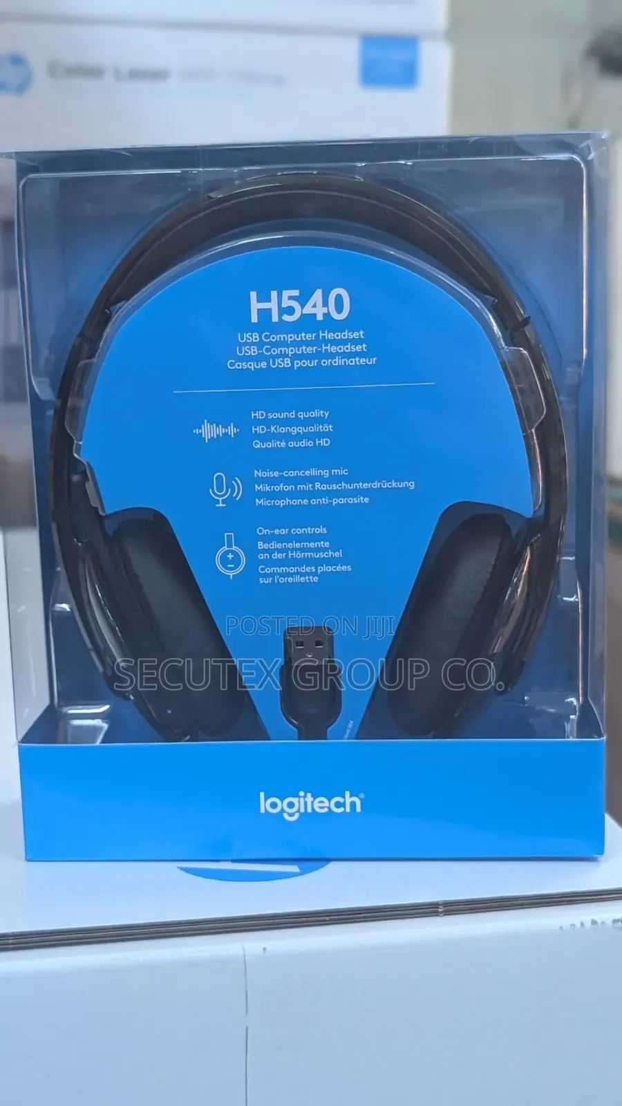 Logitech H540 USB Headset