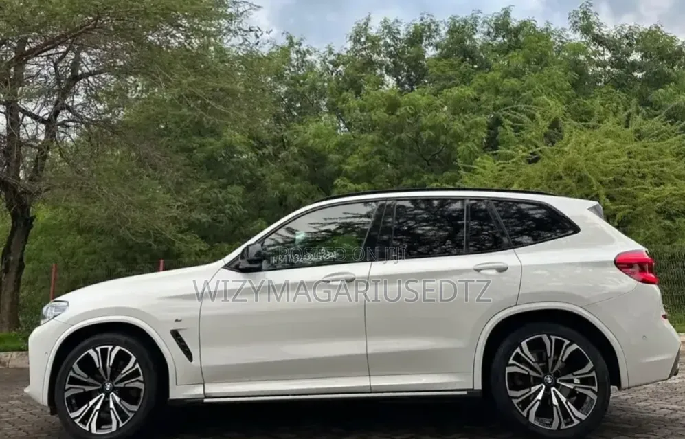 BMW X3 2019 Off white
