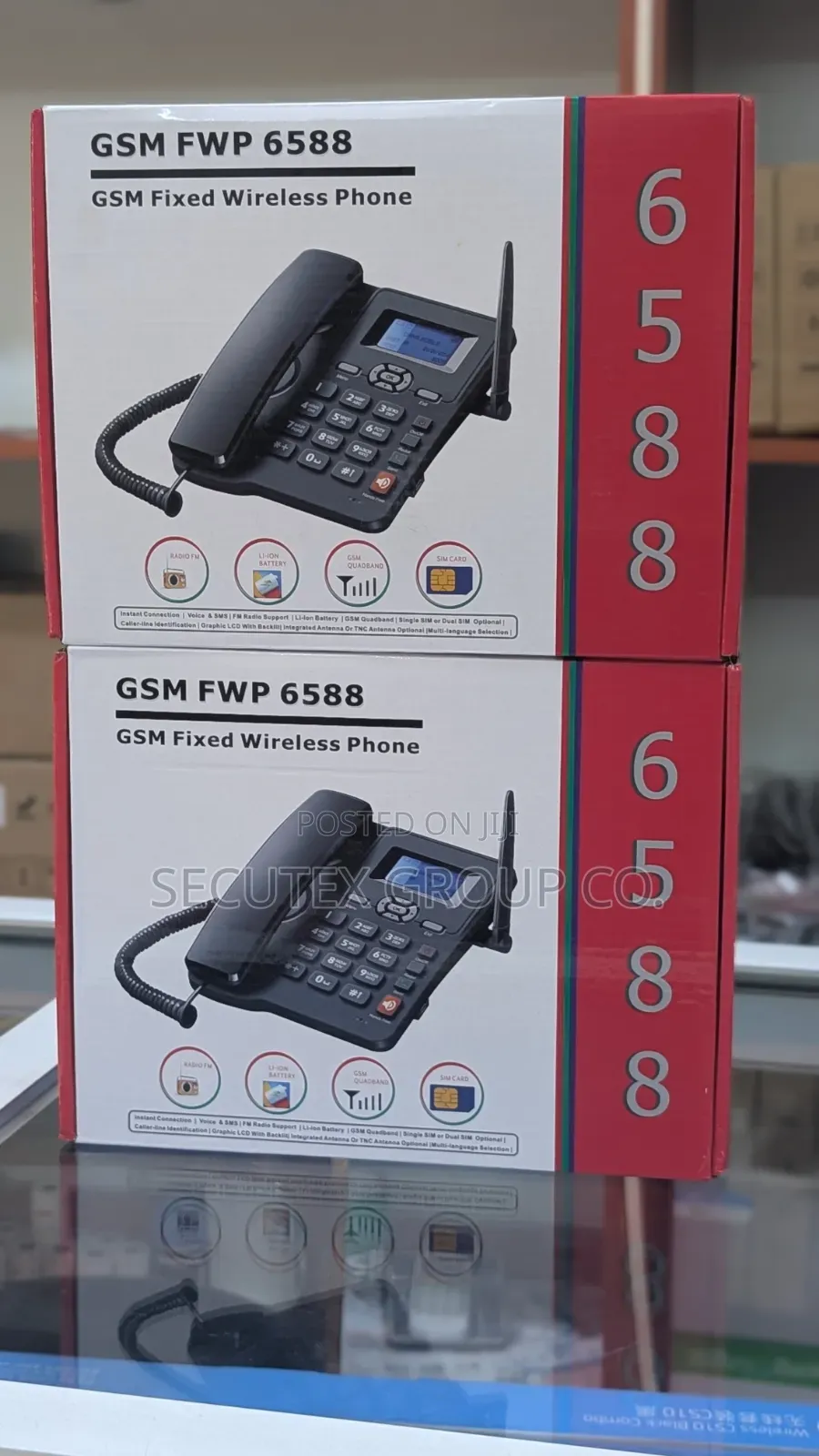 New Mobile Phone 8 GB Black