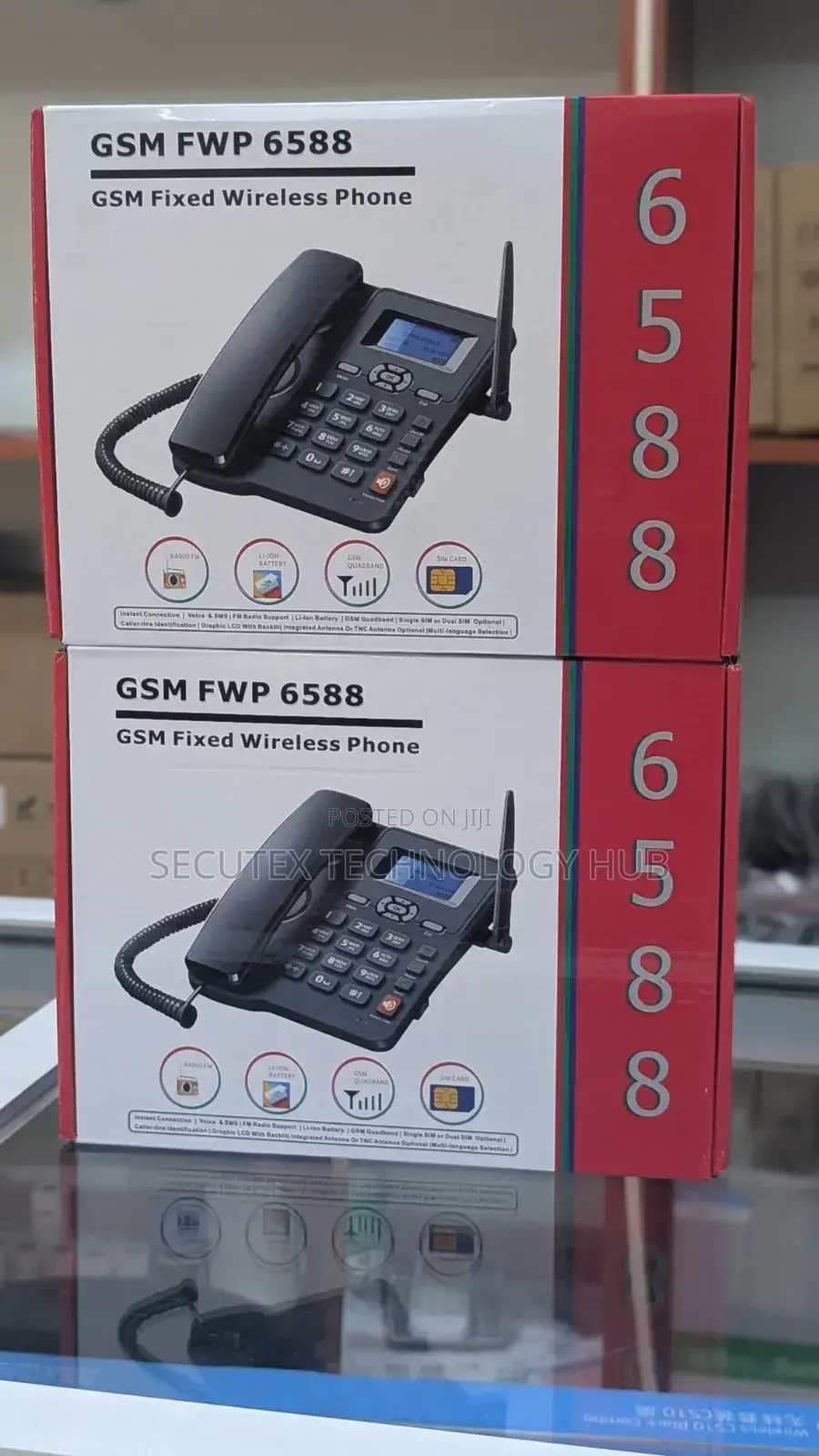 New Mobile Phone 8 GB Black