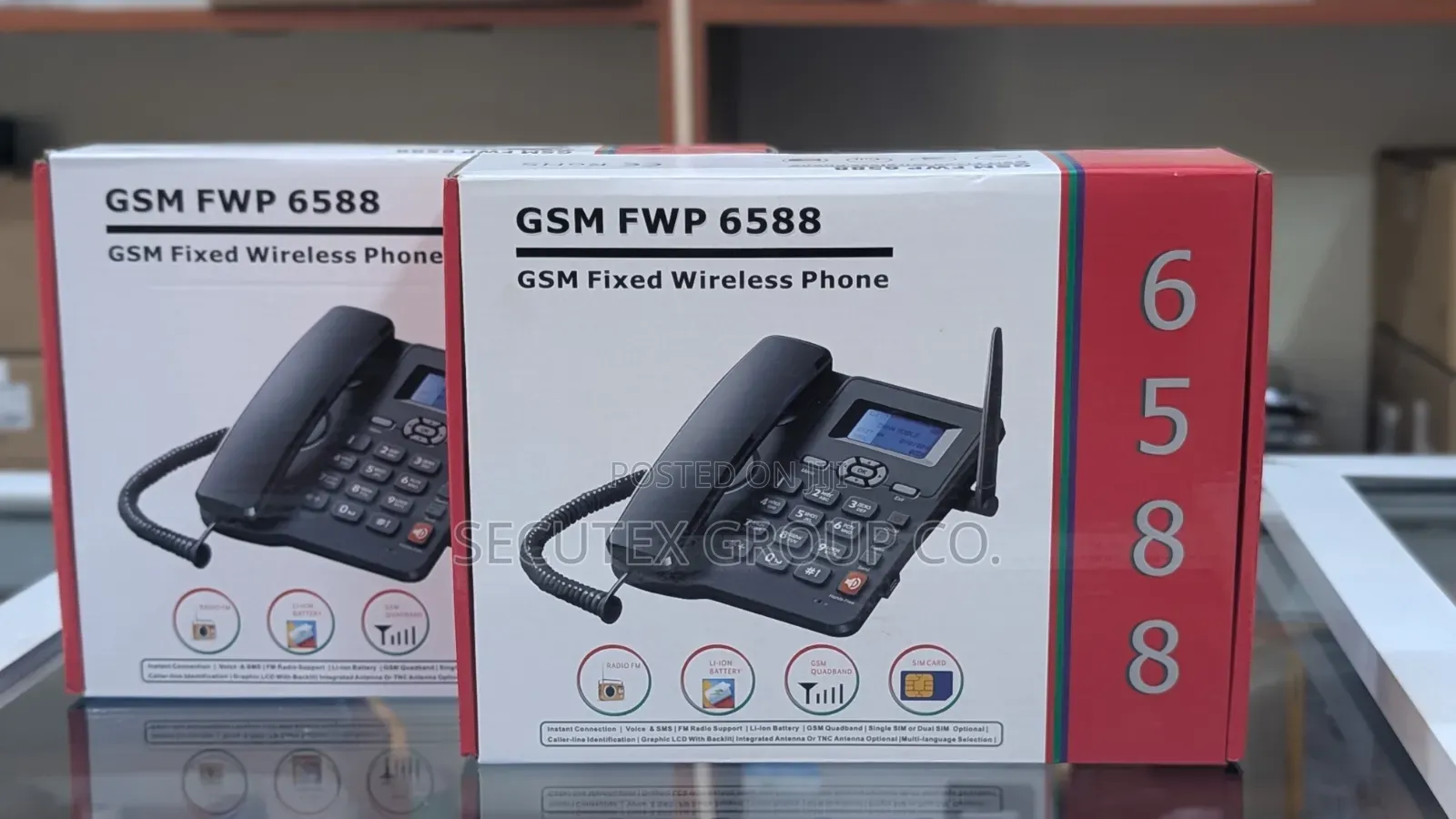 New Mobile Phone 8 GB Black