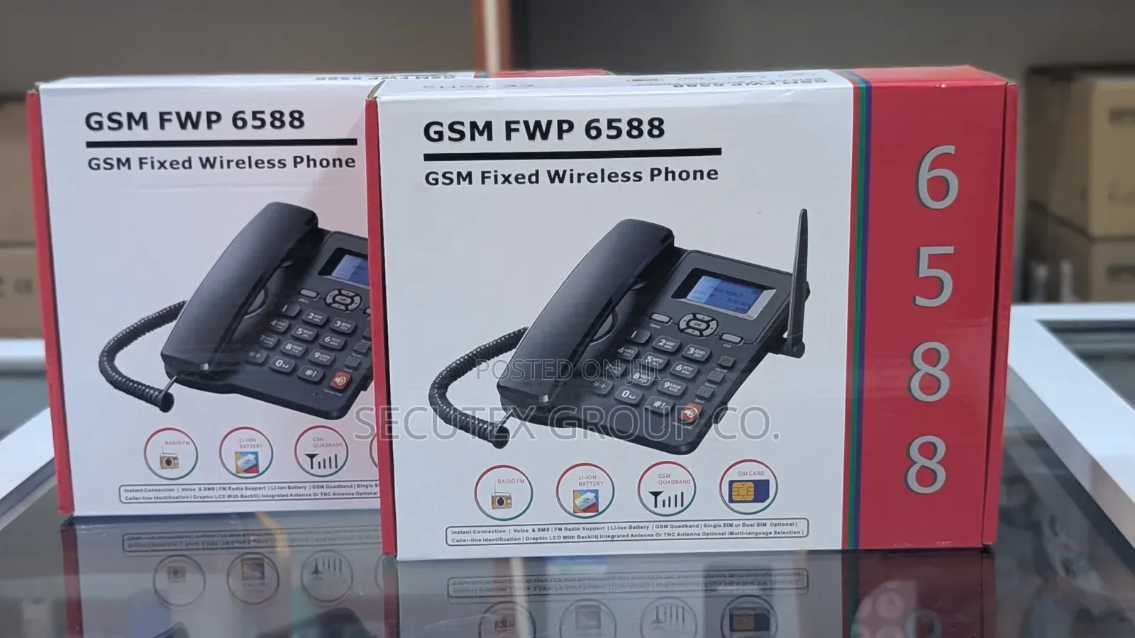 New Mobile Phone 8 GB Black