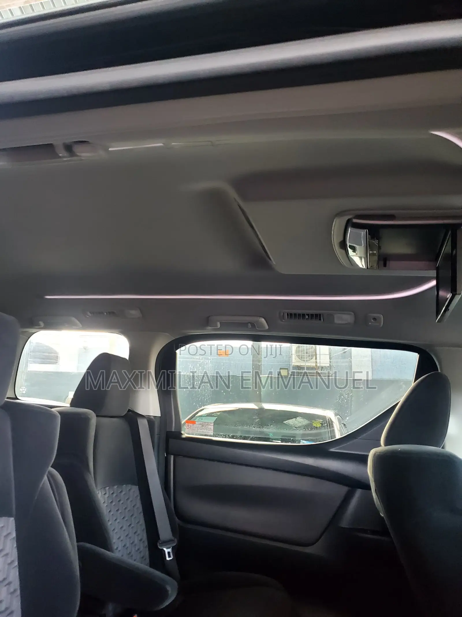 Toyota Vellfire 2015 Black