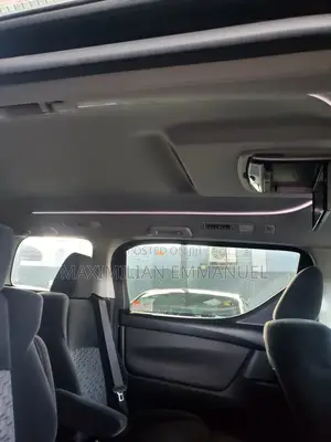 Toyota Vellfire 2015 Black