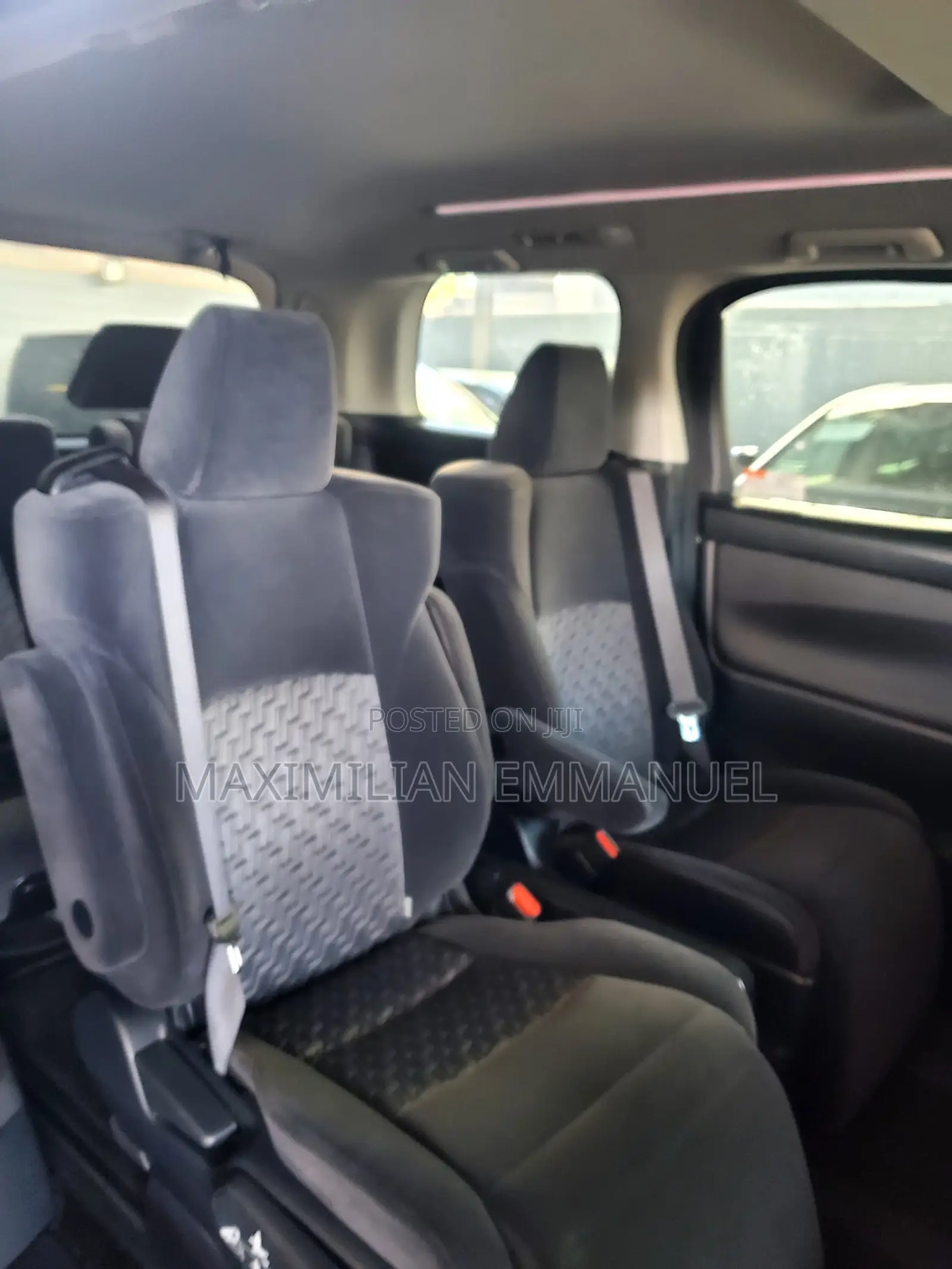 Toyota Vellfire 2015 Black