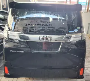 Toyota Vellfire 2015 Black