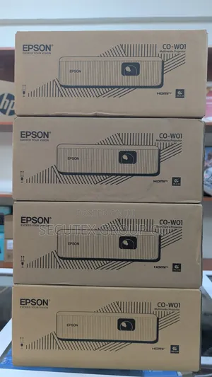 Epson Co-W01 Wxga 3lcd Projector