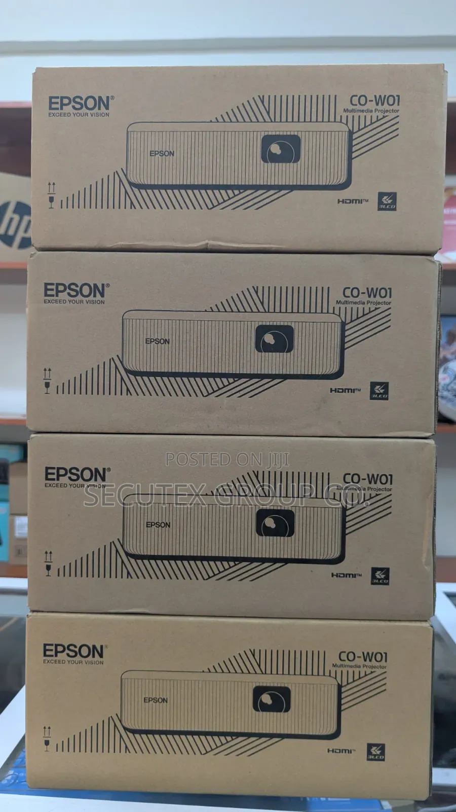 Epson Co-W01 Wxga 3lcd Projector
