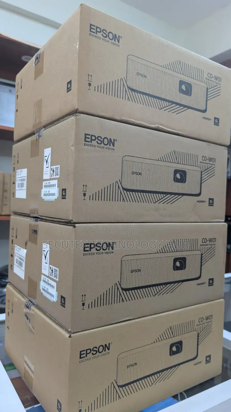 Epson Co-W01 Wxga 3lcd Projector