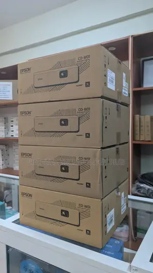 Epson Co-W01 Wxga 3lcd Projector