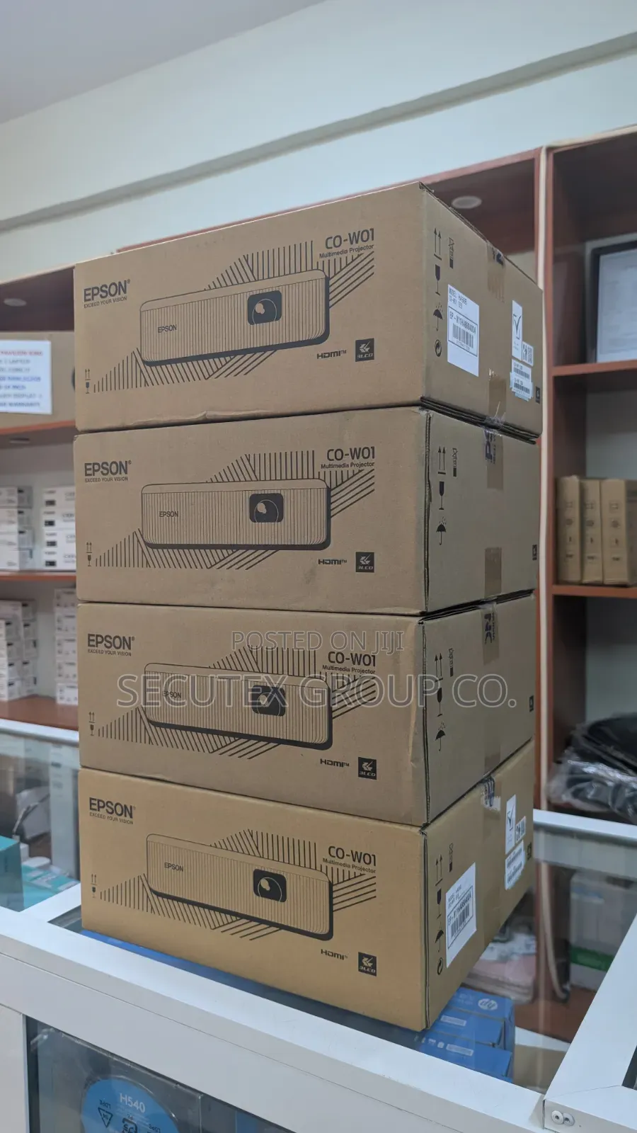 Epson Co-W01 Wxga 3lcd Projector