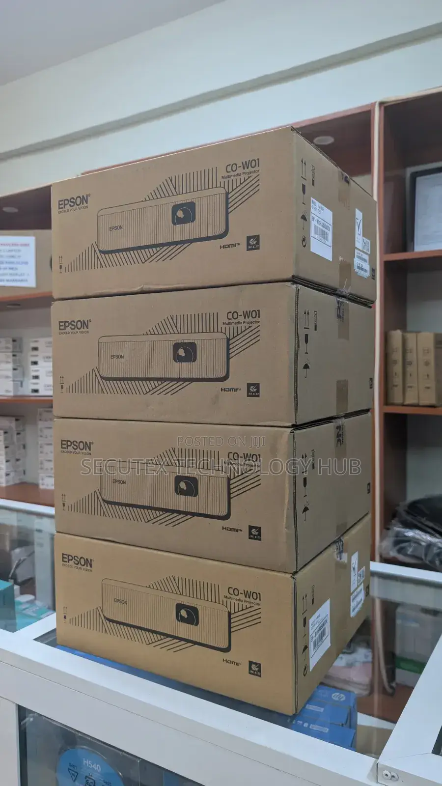 Epson Co-W01 Wxga 3lcd Projector