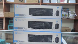 HP CS10 Wireless Keyboard Mouse Combo