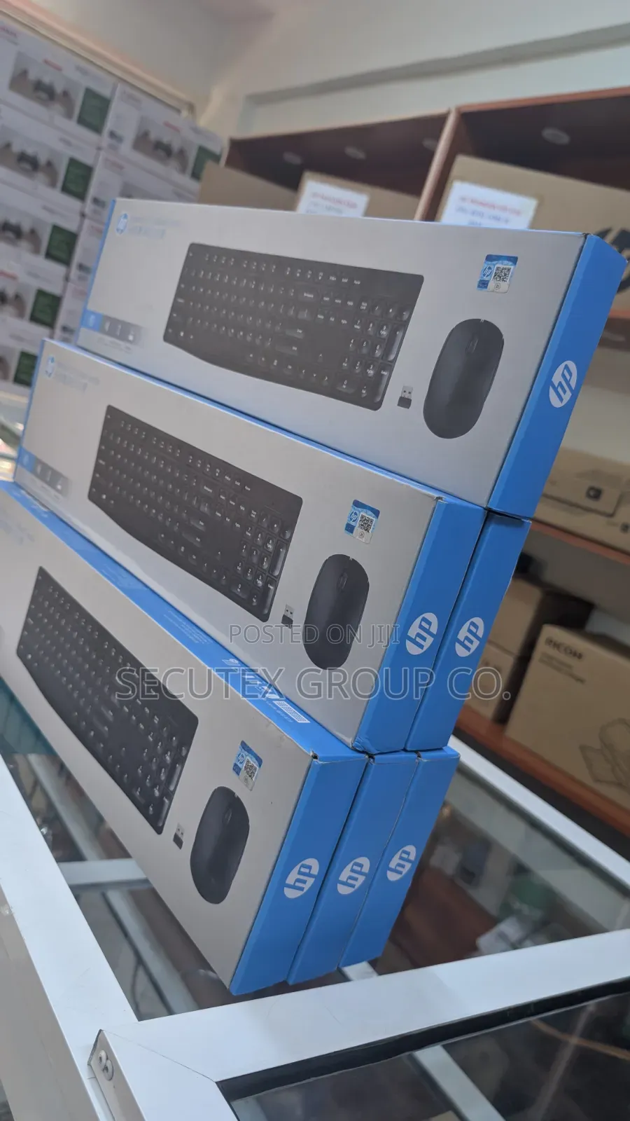 HP CS10 Wireless Keyboard Mouse Combo