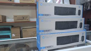 HP CS10 Wireless Keyboard Mouse Combo
