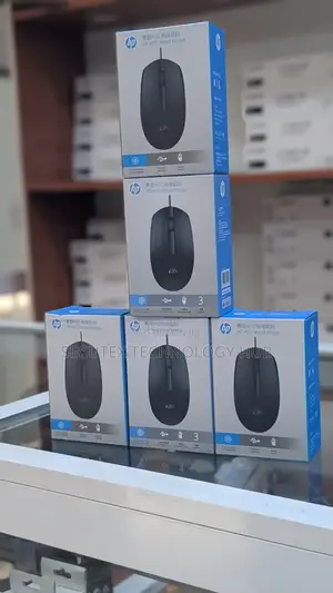 HP M10 Wired USB Mouse