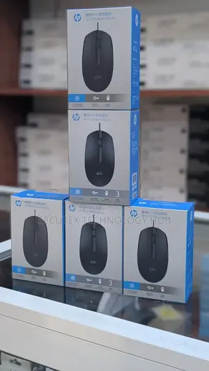 HP M10 Wired USB Mouse