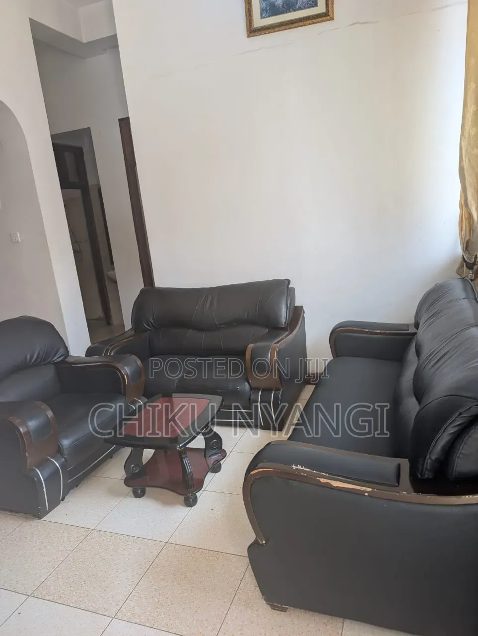Furnished 1bdrm Apartment in Chiku Nyangi, Njiro for rent