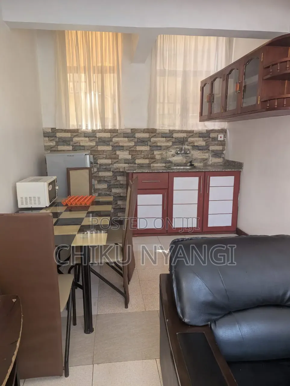 Furnished 1bdrm Apartment in Chiku Nyangi, Njiro for rent