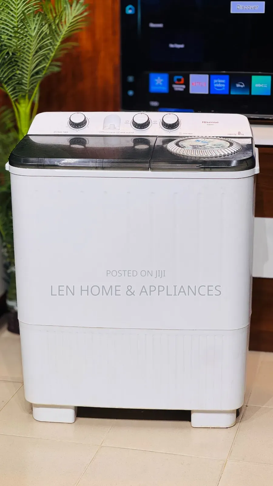 Hisense Washing Machine Kg8