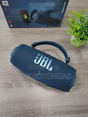 The JBL Charge 6 Is a Portable, Waterproof (IP68) Bluetooth 5.4