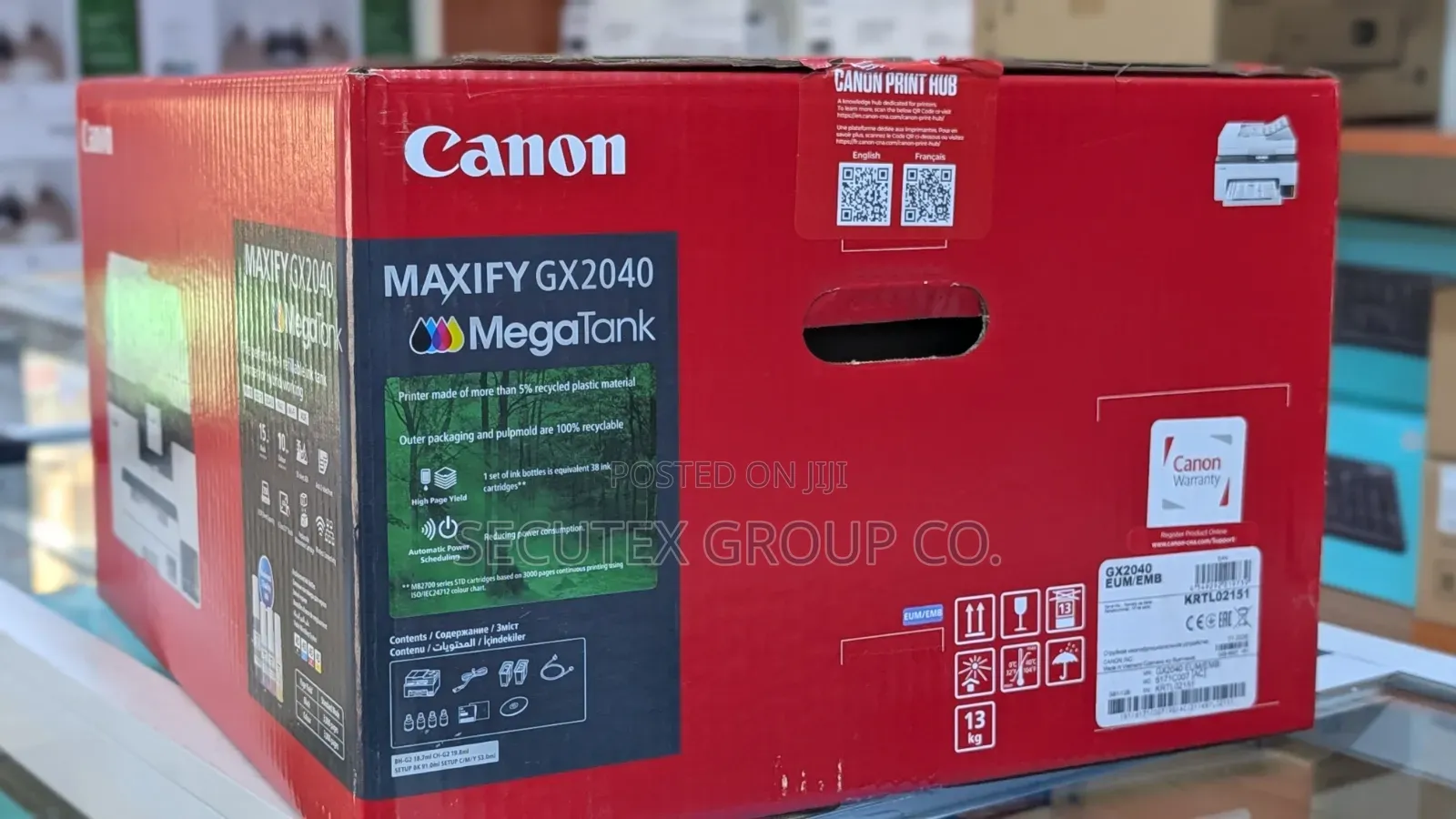 Canon MAXIFY GX2040 All-in-One Printer