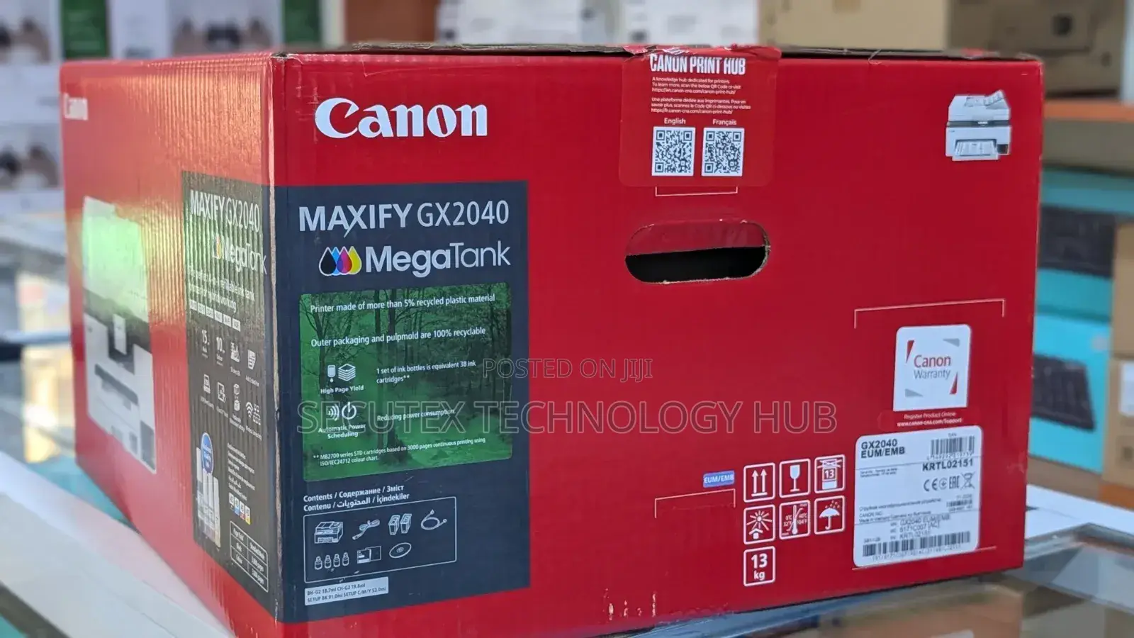 Canon MAXIFY GX2040 All-in-One Printer